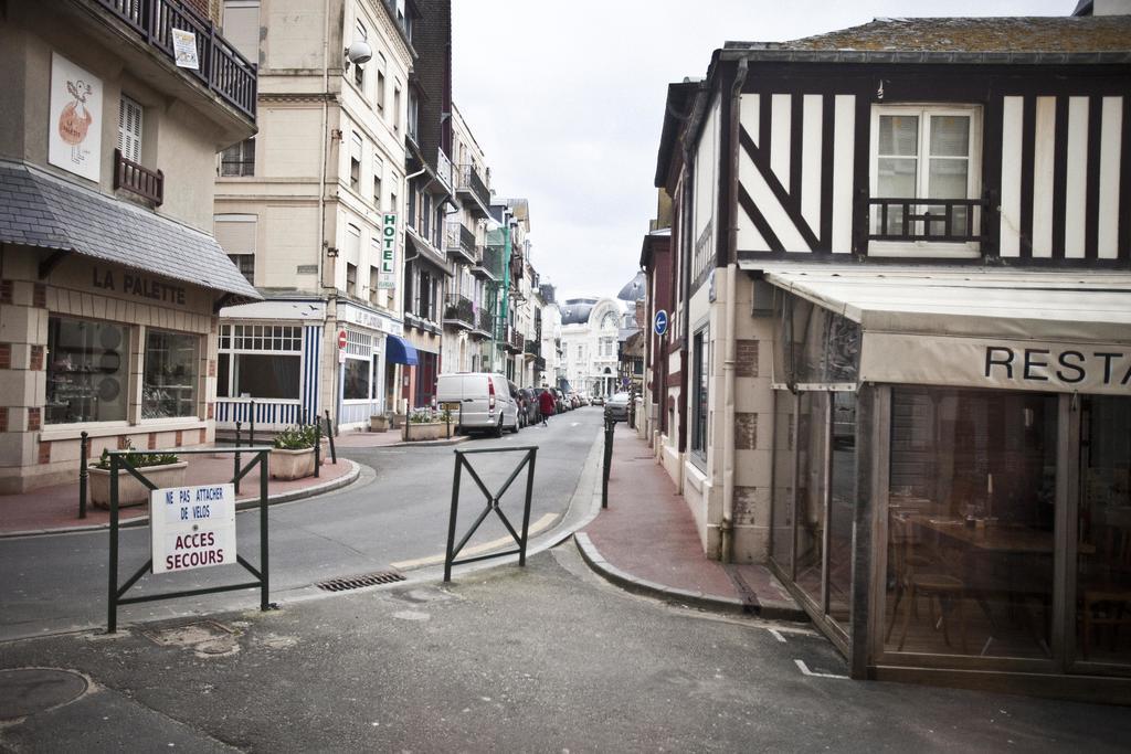 La Mouette Lägenhet Trouville-sur-mer Exteriör bild