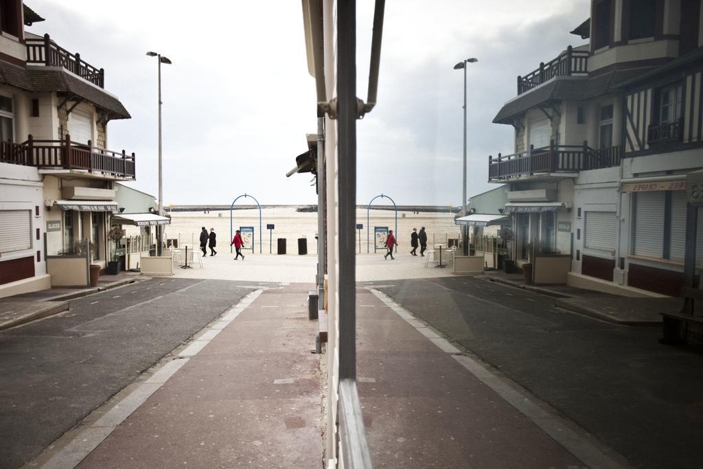 La Mouette Lägenhet Trouville-sur-mer Exteriör bild