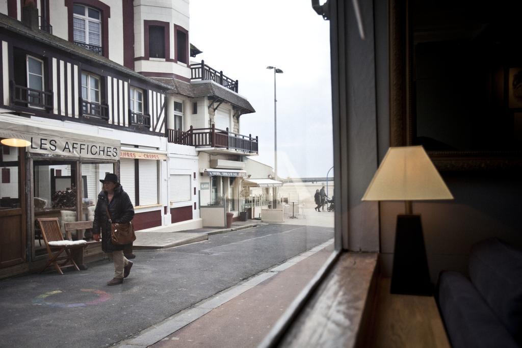 La Mouette Lägenhet Trouville-sur-mer Exteriör bild